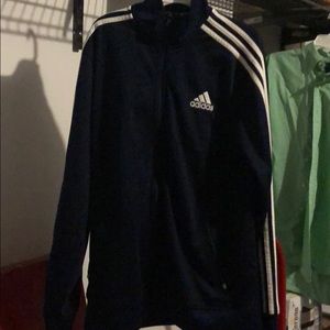 Adidas Men’s Full Zip Track Jacket
